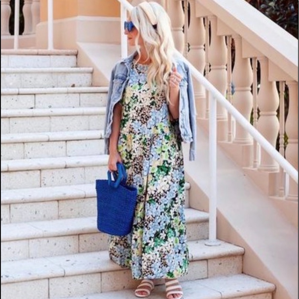 Floral Midi Dress